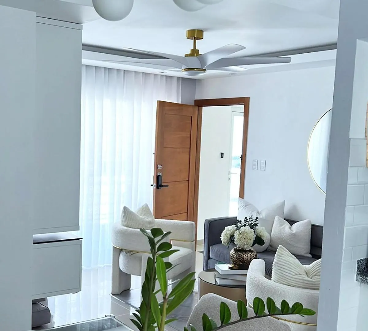 Family-Friendly Apartment Near The Beach Boca Chica